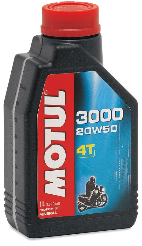 MOTUL 3000 4T ENGINE OIL (107318) - DRIVEN Canada's Powersports 3374650263762107318