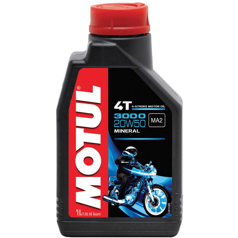 MOTUL 3000 4T ENGINE OIL (107672) - DRIVEN Canada's Powersports 3374650010519107672