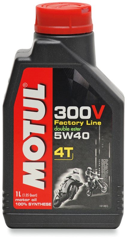 MOTUL 300V FACTORY LINE OFF ROAD 4T ENGINE OIL (104134) - DRIVEN Canada's Powersports 3374650247724104134