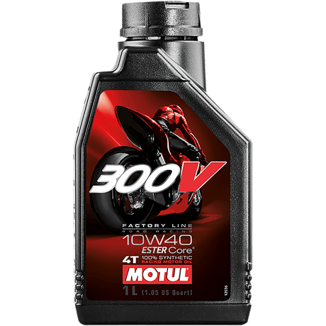 MOTUL 300V FACTORY LINE ROAD RACING 4T ENGINE OIL (104118) - DRIVEN Canada's Powersports 3374650247564104118