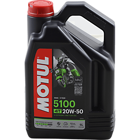 MOTUL 5100 4T 20W50 4L (109945) - DRIVEN Canada's Powersports 3374650299457109945