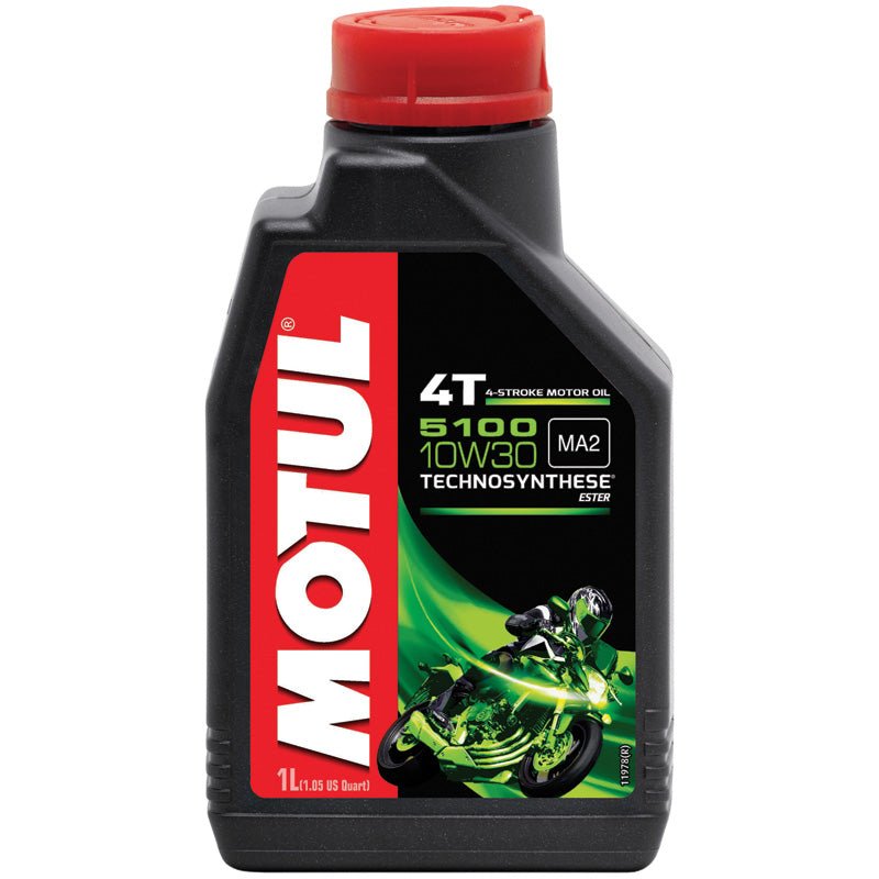 MOTUL 5100 4T ENGINE OIL (104062) - DRIVEN Canada's Powersports 3374650247038104062