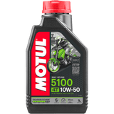 MOTUL 5100 4T ENGINE OIL (104074) - DRIVEN Canada's Powersports 3374650247144104074