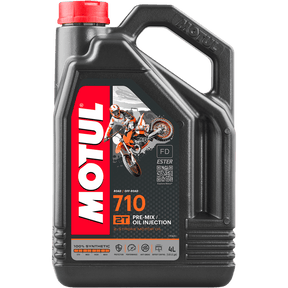 MOTUL 710 2T ENGINE OIL (104035) - DRIVEN Canada's Powersports 3374650246789104035