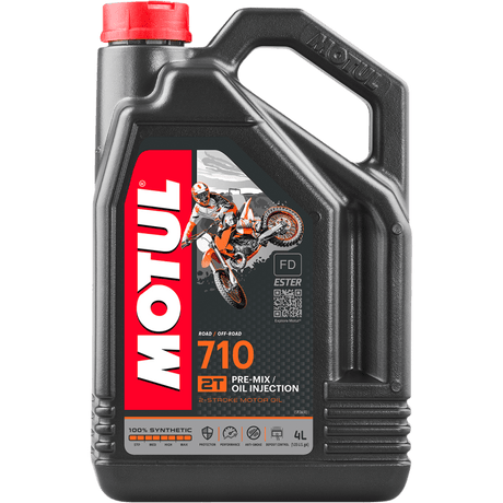 MOTUL 710 2T ENGINE OIL (104035) - DRIVEN Canada's Powersports 3374650246789104035