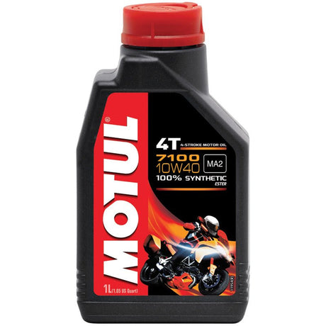 MOTUL 7100 4T ENGINE OIL (104091) - DRIVEN Canada's Powersports 3374650247304104091