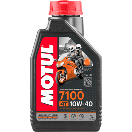 MOTUL 7100 4T ENGINE OIL (104091) - DRIVEN Canada's Powersports 3374650247304104091