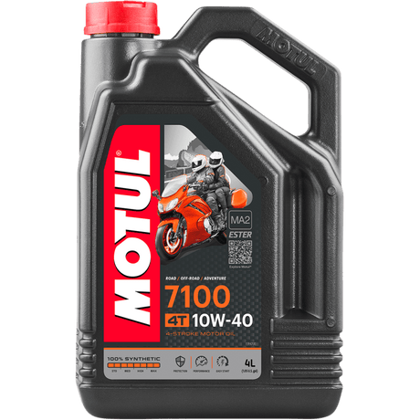 MOTUL 7100 4T ENGINE OIL (104092) - DRIVEN Canada's Powersports 3374650247311104092