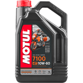 MOTUL 7100 4T ENGINE OIL (104101) - DRIVEN Canada's Powersports 3374650247397104101