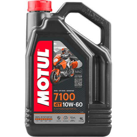 MOTUL 7100 4T ENGINE OIL (104101) - DRIVEN Canada's Powersports 3374650247397104101
