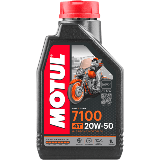 MOTUL 7100 4T ENGINE OIL (104103) - DRIVEN Canada's Powersports 3374650247410104103