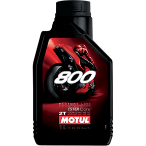 MOTUL 800 2T FACTORY LINE ROAD RACING ENGINE OIL (104041) - DRIVEN Canada's Powersports 3374650246840104041