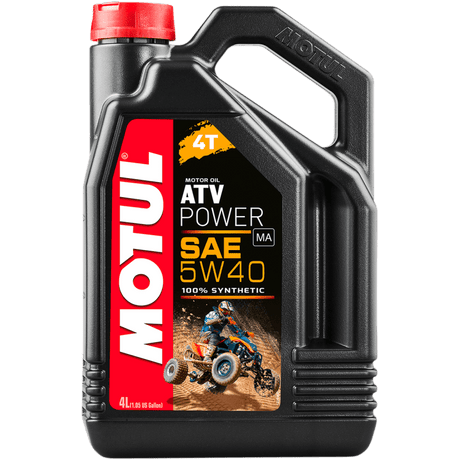 MOTUL ATV POWER 4T ENGINE OIL (105898) - DRIVEN Canada's Powersports 3374650255491105898