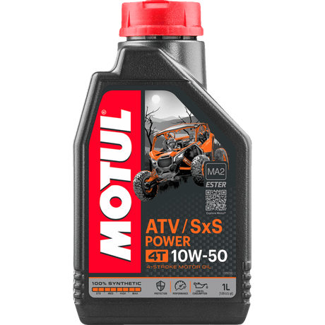 MOTUL ATV/SXS POWER 4T ENGINE OIL (105900) - DRIVEN Canada's Powersports 3374650255507105900