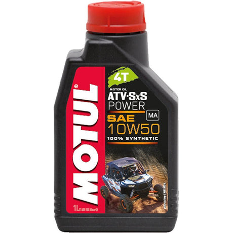 MOTUL ATV/SXS POWER 4T ENGINE OIL (105900) - DRIVEN Canada's Powersports 3374650255507105900