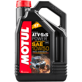 MOTUL ATV/SXS POWER 4T ENGINE OIL (105901) - DRIVEN Canada's Powersports 3374650255514105901