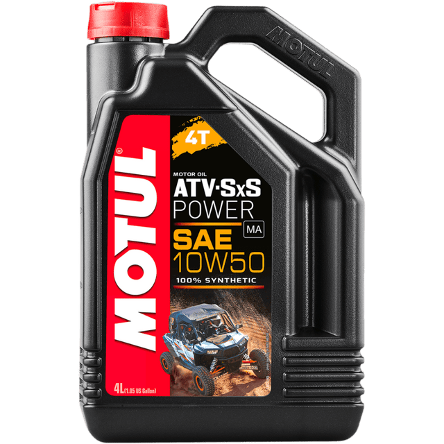 MOTUL ATV/SXS POWER 4T ENGINE OIL (105901) - DRIVEN Canada's Powersports 3374650255514105901