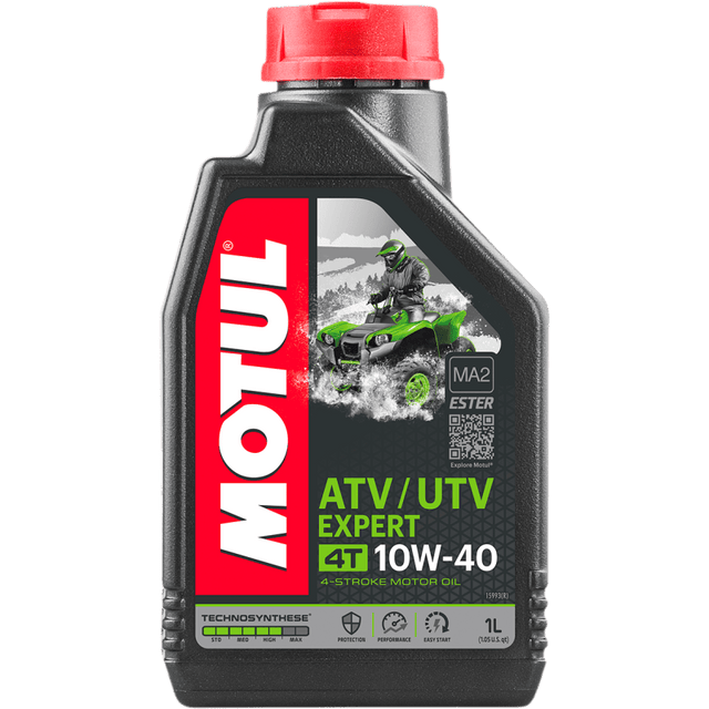 MOTUL ATV/UTV EXPERT 4T ENGINE OIL (105938) - DRIVEN Canada's Powersports 3374650255613105938