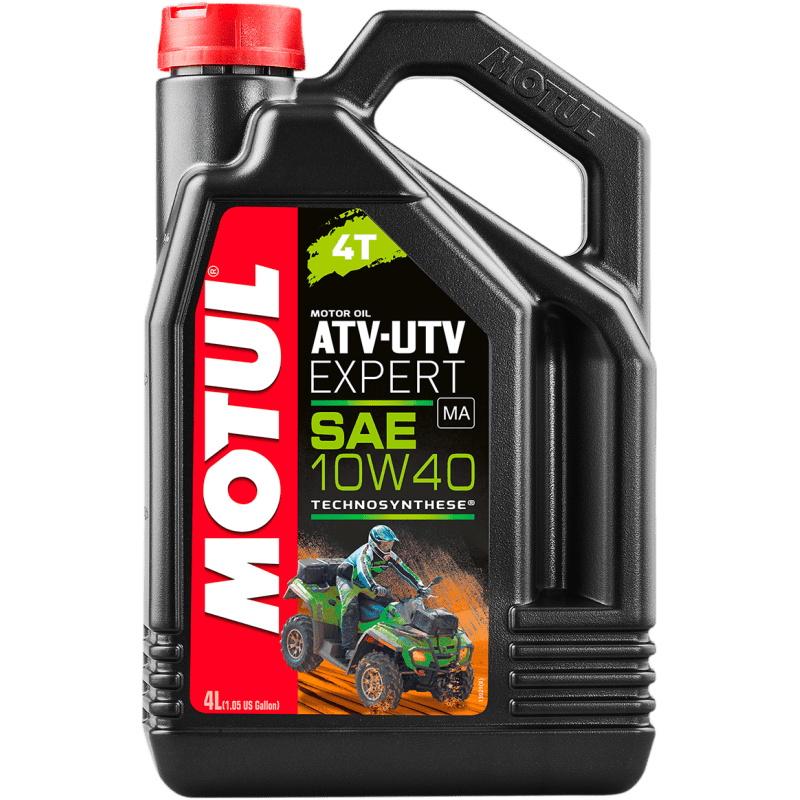 MOTUL ATV/UTV EXPERT 4T ENGINE OIL (105939) - DRIVEN Canada's Powersports 3374650255620105939