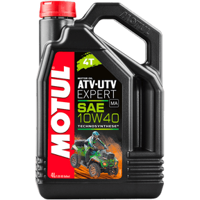 MOTUL ATV/UTV EXPERT 4T ENGINE OIL (105939) - DRIVEN Canada's Powersports 3374650255620105939