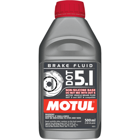 MOTUL BRAKE FLUID DOT 5.1 500ML (100951) - DRIVEN Canada's Powersports 3374650005041100951