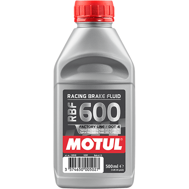 MOTUL BRAKE FLUID RBF600 500ML (100949 (OLD 100948)) - DRIVEN Canada's Powersports 3374650005027100949 (OLD 100948)