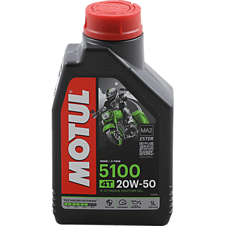 MOTUL (CS/12) 5100 4T 20W50 1L (109944) - DRIVEN Canada's Powersports 3374650299440109944
