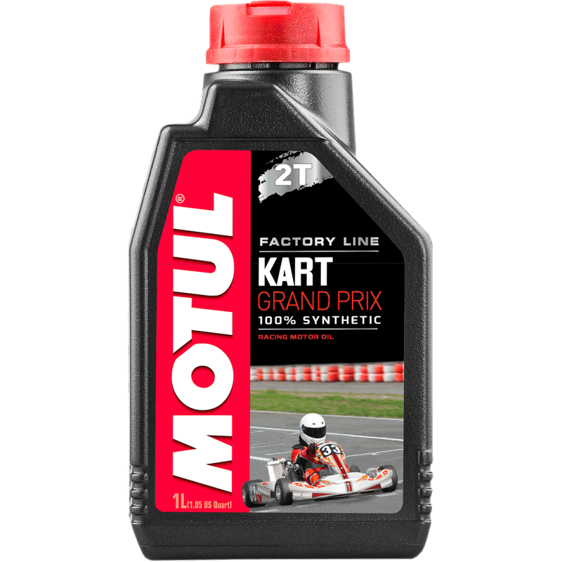 MOTUL KART GRAND PRIX FACTORY LINE ENGINE OIL (105884) - DRIVEN Canada's Powersports 3374650005102105884