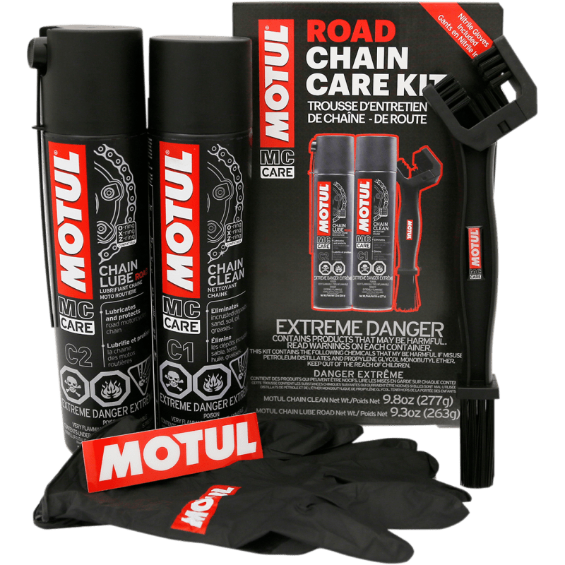 MOTUL ROAD CHAIN CARE KIT (109767) - DRIVEN Canada's Powersports 3374650296609109767