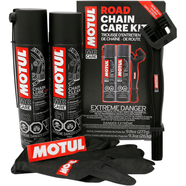 MOTUL ROAD CHAIN CARE KIT (109767) - DRIVEN Canada's Powersports 3374650296609109767