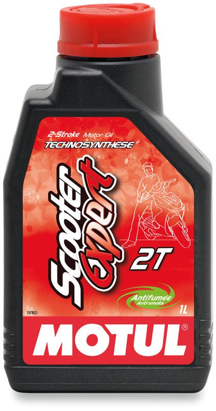 MOTUL SCOOTER EXPERT 2T ENGINE OIL (105880) - DRIVEN Canada's Powersports 3374650016429105880