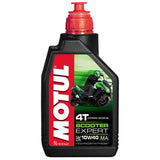 MOTUL SCOOTER EXPERT 4T ENGINE OIL (105960) - DRIVEN Canada's Powersports 105960