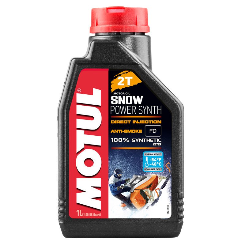MOTUL SNOWPOWER 2T ENGINE OIL (108209) - DRIVEN Canada's Powersports 3374650277899108209