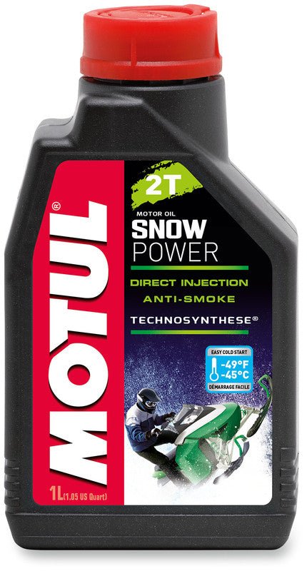 MOTUL SNOWPOWER 2T ENGINE OIL (105887) - DRIVEN Canada's Powersports 3374650005119105887