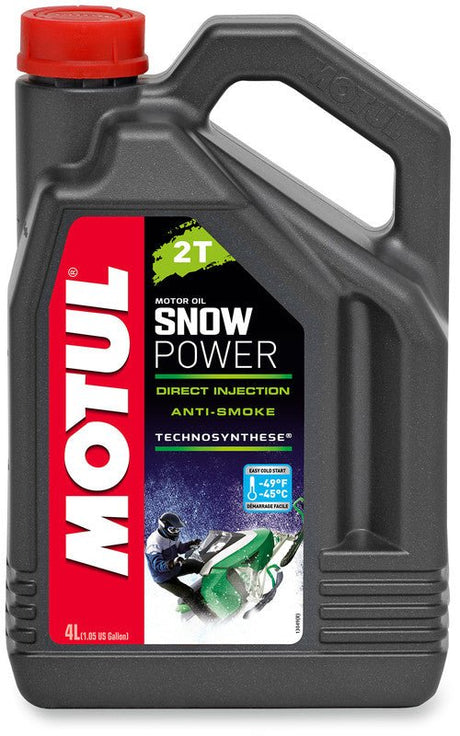 MOTUL SNOWPOWER 2T ENGINE OIL (105888) - DRIVEN Canada's Powersports 3374650005584105888
