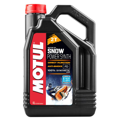 MOTUL SNOWPOWER 2T ENGINE OIL (108210) - DRIVEN Canada's Powersports 3374650277905108210