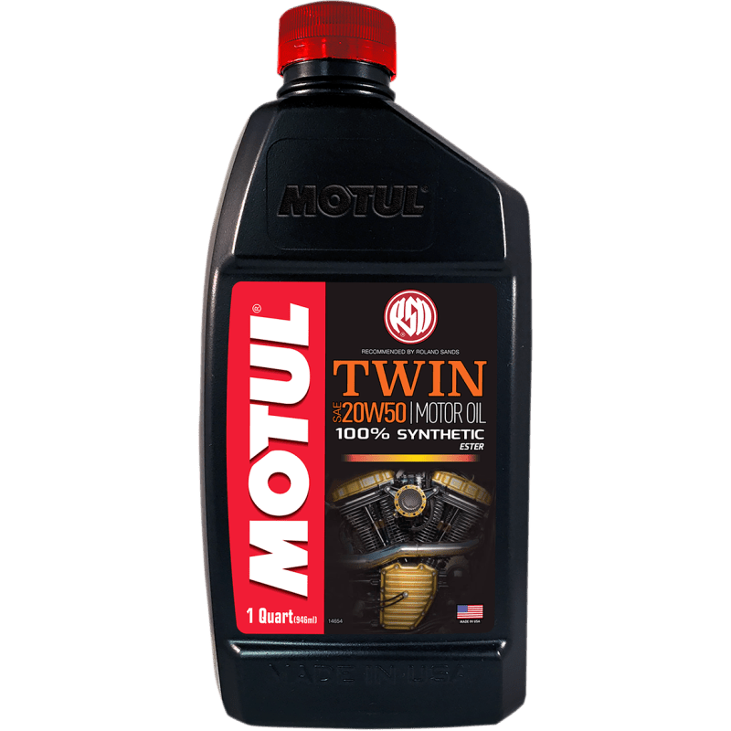 MOTUL TWIN ENGINE OIL (108061) - DRIVEN Canada's Powersports 3374650272269108061