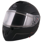 MT HELMETS ATOM V DOUBLE LENS HELMET MATTE TITANIUM (3XL) - DRIVEN Canada's Powersports 8502031IT - 025 - 223