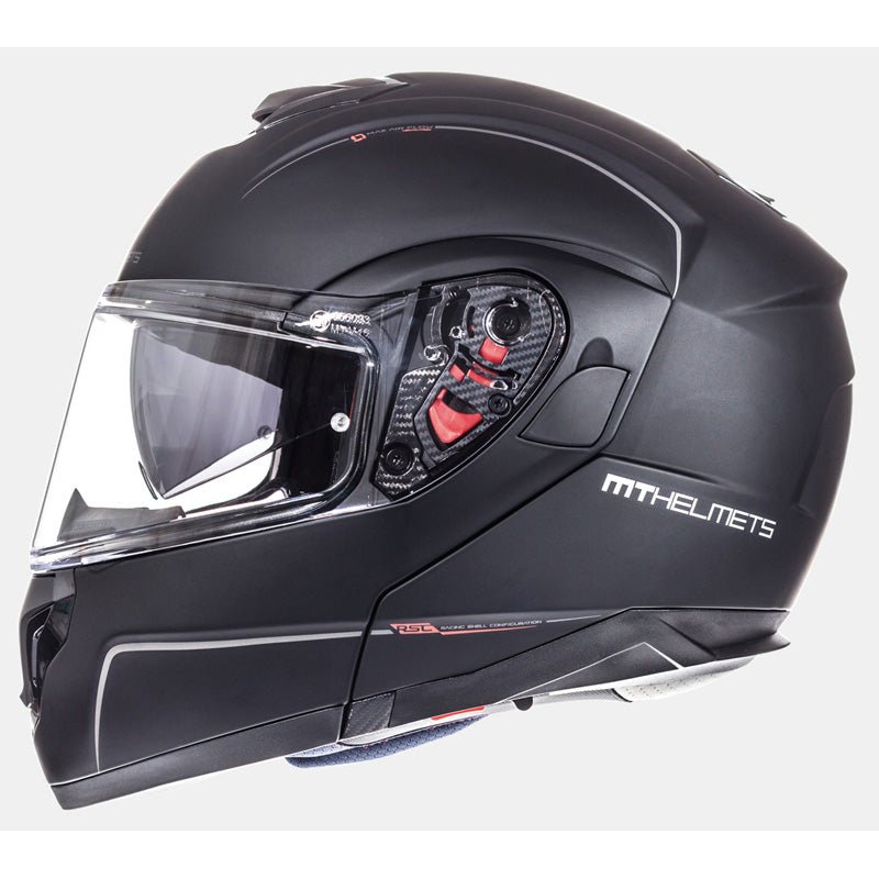 MT HELMETS ATOM V HELMET MATTE TITANIUM (3XL) - DRIVEN Canada's Powersports 8501331IT - 025 - 023