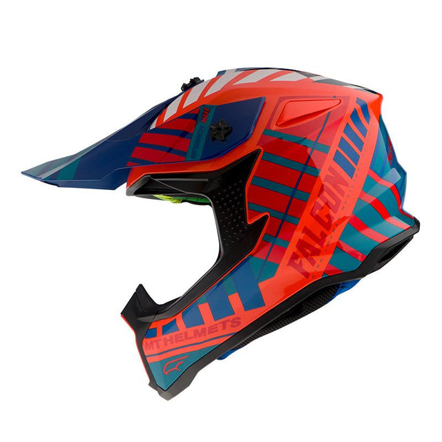 MT HELMETS FALCON HELMET ENERGY FLUO ORANGE (2XL) - DRIVEN Canada's Powersports 8503331IT - 221 - 473