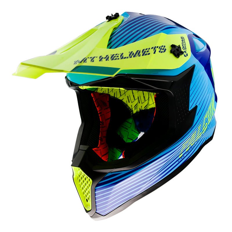 MT HELMETS FALCON HELMET SYSTEM YELLOW HI - VIZ (2XL) - DRIVEN Canada's Powersports 8503311IT - 221 - 343