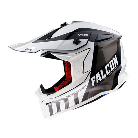 MT HELMETS FALCON HELMET WARRIOR RED (2XL) - DRIVEN Canada's Powersports 8503341IT - 221 - 553