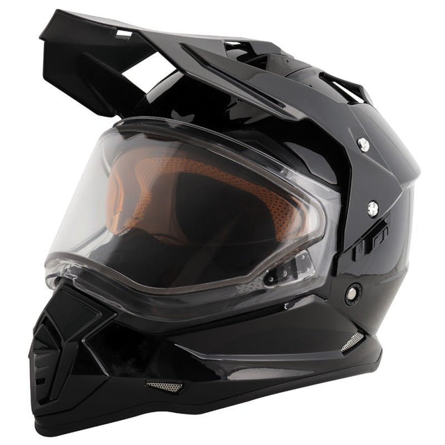 MT HELMETS MODE DS HELMET DOUBLE LENS BLACK (3XL) - DRIVEN Canada's Powersports 8502131IT - 024 - 213