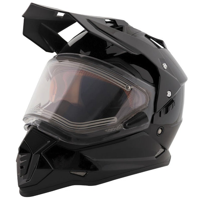 MT HELMETS MODE DS HELMET ELECTRIC SHIELD BLACK (3XL) - DRIVEN Canada's Powersports 8501821IT - 024 - 413
