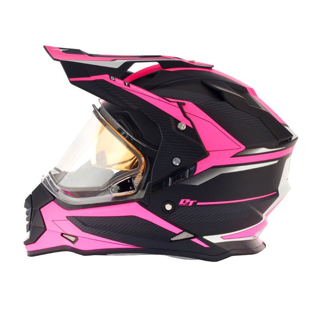 MT HELMETS MODE DS HELMET ELECTRIC SHIELD GT FLUO PINK (3XL) - DRIVEN Canada's Powersports 8502911IT - 224 - 353
