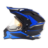 MT HELMETS MODE DS HELMET ELECTRIC SHIELD GT GREEN HI - VIZ (3XL) - DRIVEN Canada's Powersports IT - 224 - 323