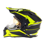 MT HELMETS MODE DS HELMET ELECTRIC SHIELD GT GREEN HI - VIZ (3XL) - DRIVEN Canada's Powersports 8502901IT - 224 - 343