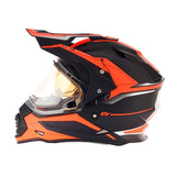MT HELMETS MODE DS HELMET ELECTRIC SHIELD GT GREEN HI - VIZ (3XL) - DRIVEN Canada's Powersports IT - 224 - 363