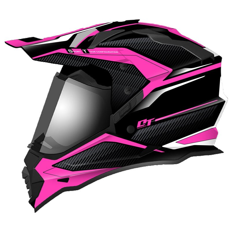 MT HELMETS MODE DS HELMET GT FLUO PINK (3XL) - DRIVEN Canada's Powersports IT - 224 - 153