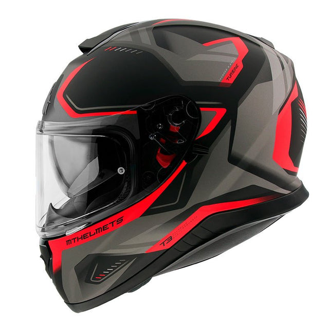 MT HELMETS THUNDER 3 V HELMET TURBINE RED (3XL) - DRIVEN Canada's Powersports 8503221IT - 023 - 213